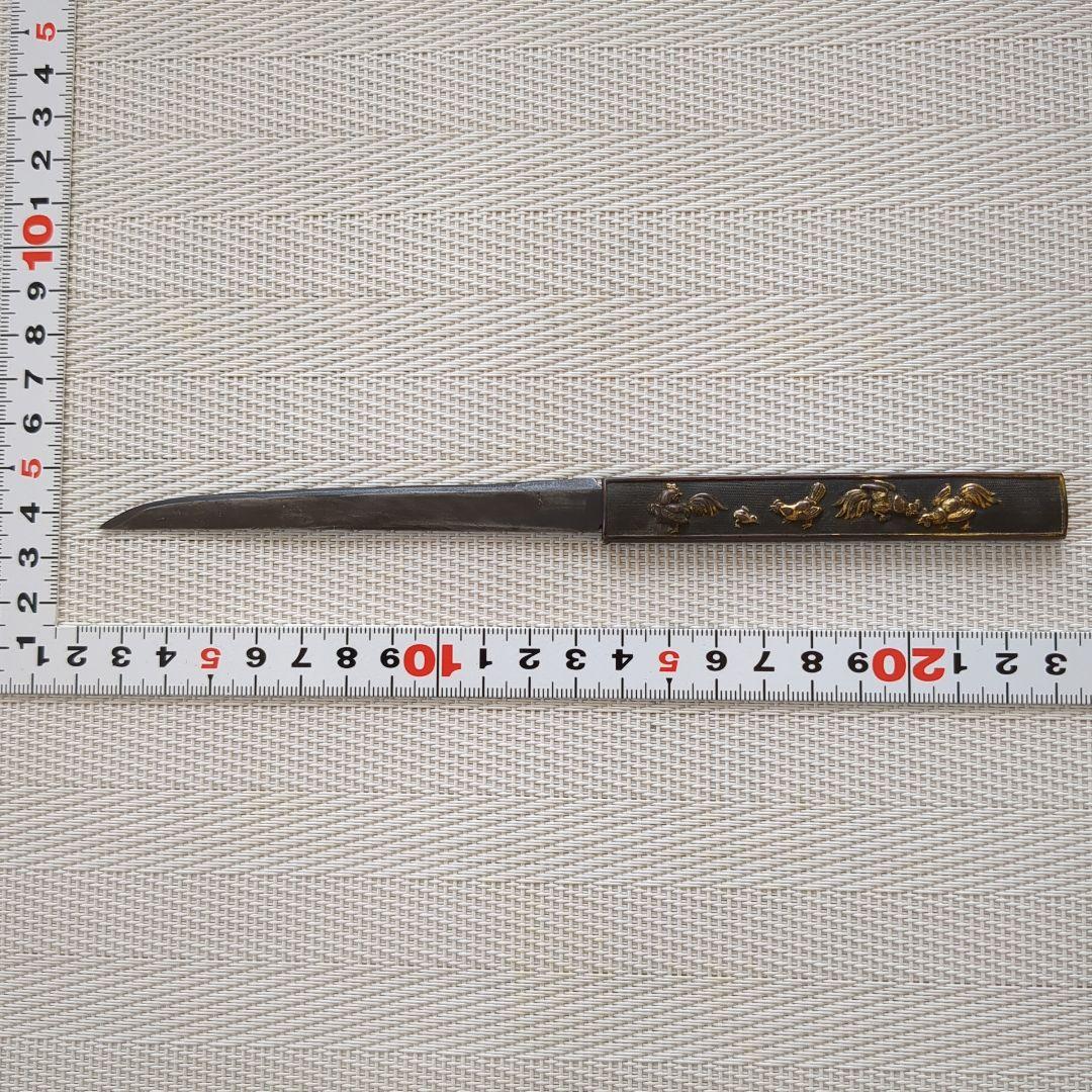 武具　刀装具　小柄