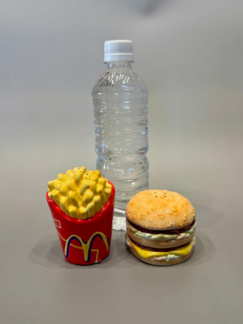 ✳︎希少✳︎ マクドナルド ビッグマック フライドポテト 1997 陶器 置物 新品