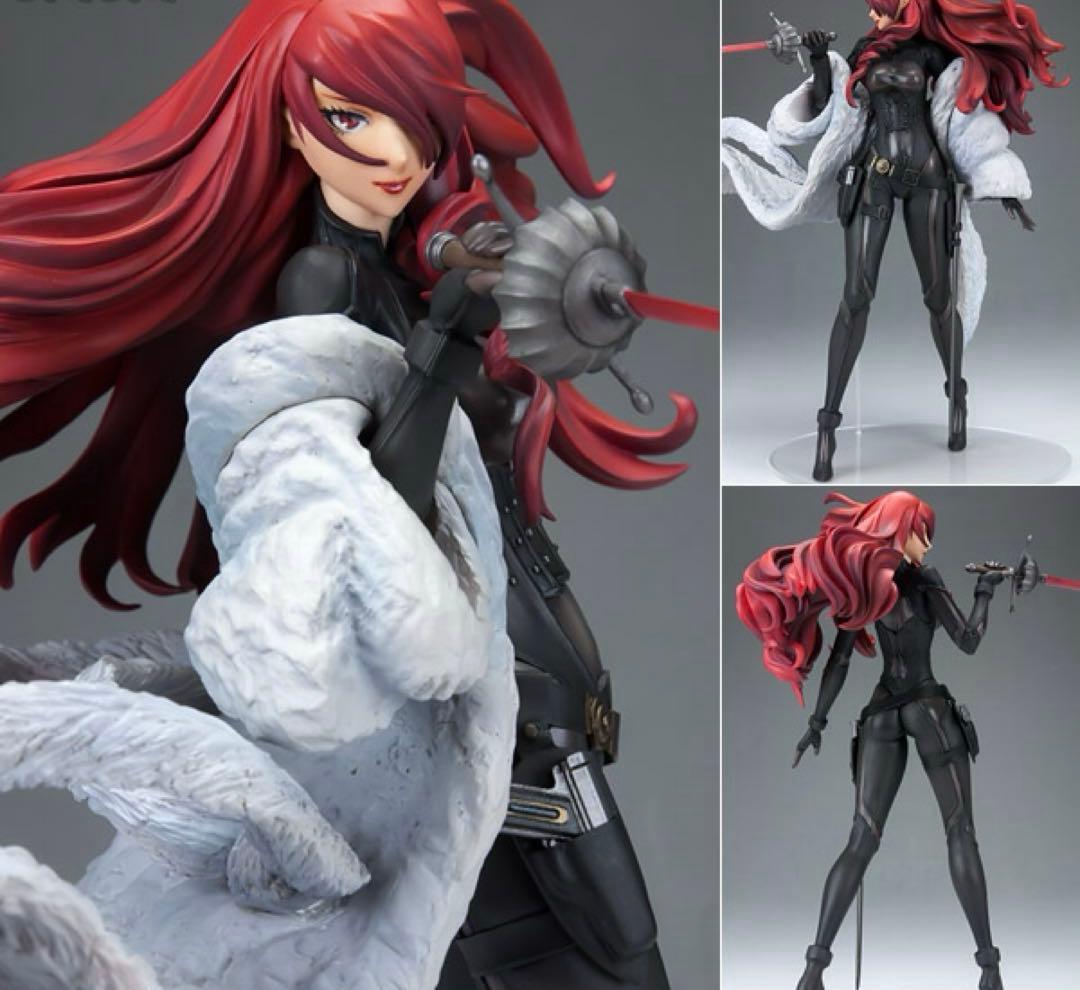 ペルソナ4 ジ・アルティメットインマヨナカアリーナ 桐条美鶴 1/7 フィギュア