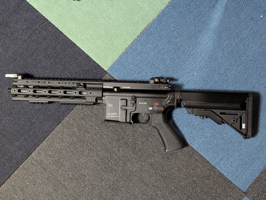 東京マルイ　HK416D デルタカスタム　ブラック　次世代電動ガン