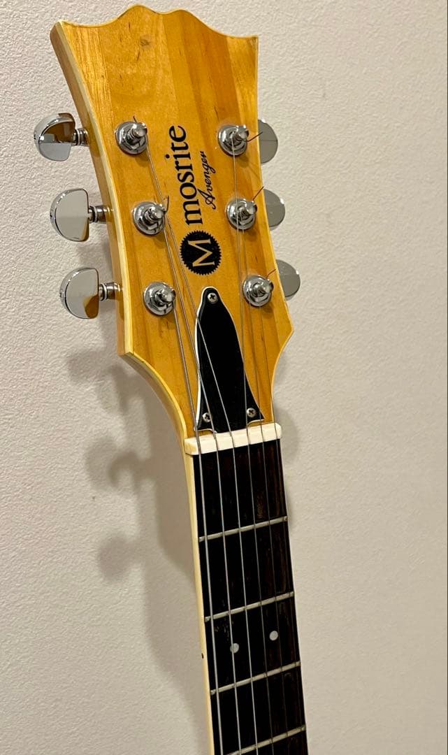 mosrite Avengers　セミアコ