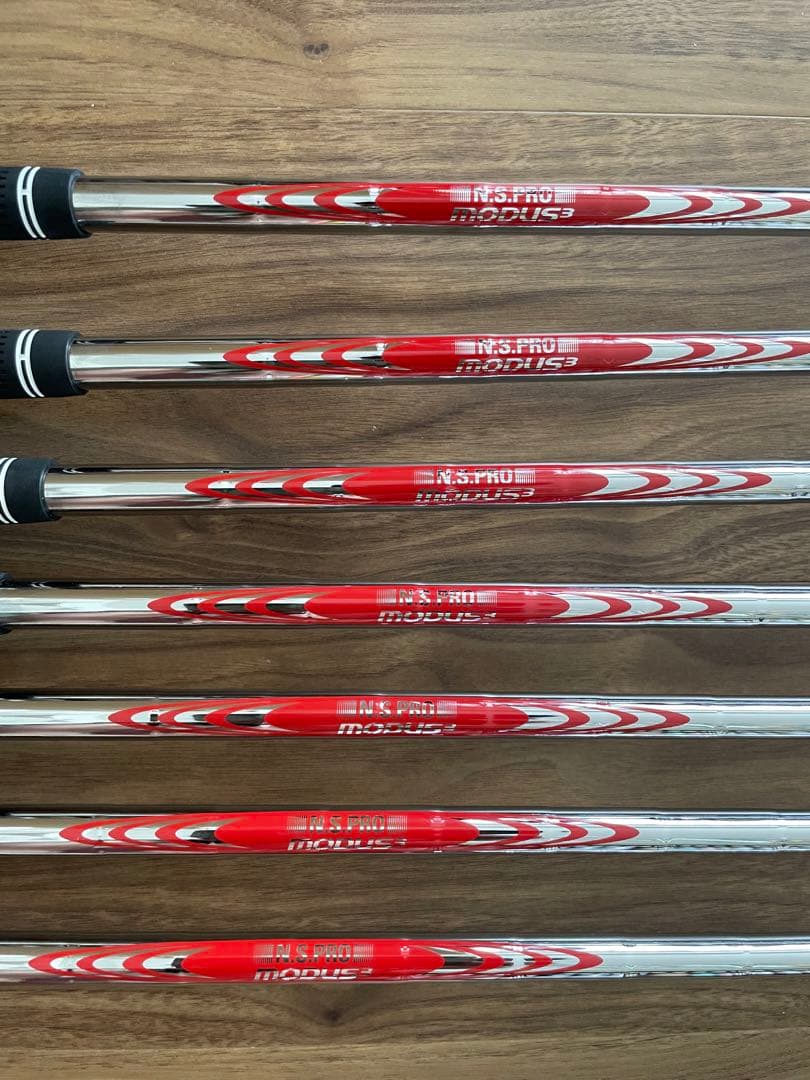 ★美品現行モデル★スリクソン　ZXi7 アイアン　モーダス120S 5番〜AW