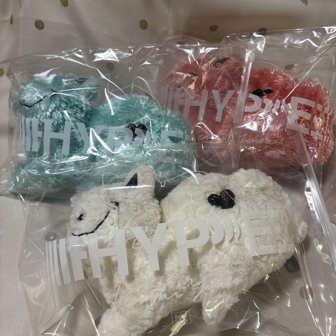 米津玄師　ぬいぐるみ　リイシュー　HYPE